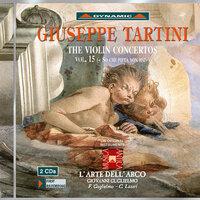 Tartini, G.: Violin Concertos, Vol. 15 (L'Arte Dell'Arco) - D. 8, 10, 27, 35, 52, 82, 100, 120