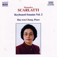 SCARLATTI, D.: Keyboard Sonatas, Vol. 2