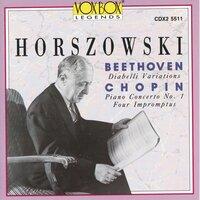 Beethoven: Diabelli Variations - Chopin: Piano Concerto No. 1 & 4 Impromptus