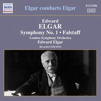 Elgar, E.: Symphony No. 1 / Falstaff (London Symphony, Elgar) (1930-1932)