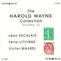 The Harold Wayne Collection, Vol. 15 (1906-1910)