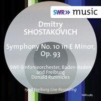 Shostakovich: Symphony No. 10 in E Minor, Op. 93