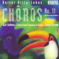 Villa-Lobos, H.: Choros No. 11