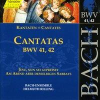 Bach, J.S.: Cantatas, Bwv 41-42