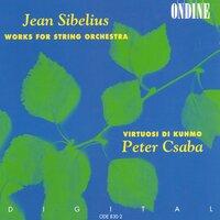 Sibelius, J.: String Orchestra Music (Virtuosi Di Kuhmo)