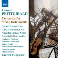 Petitgirard: Cello Concerto / Le Legendaire / Dialogue