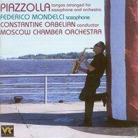 Piazzolla, A.: Orchestral Music - Libertango / Adios Nonino / Cierra Tus Ojos Escucha / Revirado / Oblivion