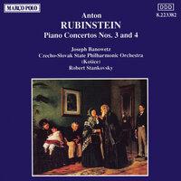 Rubinstein: Piano Concertos Nos. 3 and 4
