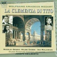 Mozart, W.A.: Clemenza Di Tito (La) [Opera] (1955)