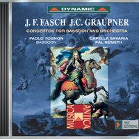 Fasch / Graupner: Bassoon Concertos