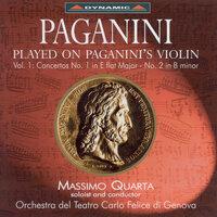 Paganini Played On Paganini's Violin, Vol. 1