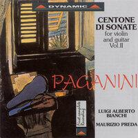 Paganini, N.: Centone Di Sonate for Violin and Guitar, Vol. 2