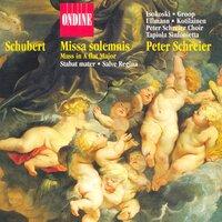 Schubert, F.: Mass No. 5 / Stabat Mater / Salve Regina