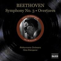 Beethoven, L. Van: Symphony No. 3, "Eroica" / Leonore Overtures Nos. 1, 3 (Philharmonia Orchestra, Klemperer) (1954-1955)