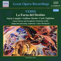 Verdi: Forza Del Destino (La) (Tagliabue, Caniglia) (1941)