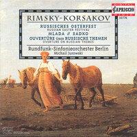 Rimsky-Korsakov, N.A.: Mlada Suite / Overture on 3 Russian Themes / Fantasia on Serbian Themes / Sadko / Russian Easter Festival