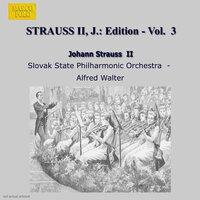Strauss Ii, J.: Edition - Vol.  3