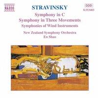 Stravinsky: Symphony in C / Symphony in Three Movements