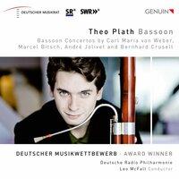 Weber, Bitsch. Jolivet & Crussell: Bassoon Concertos