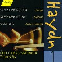 Haydn: Complete Symphonies, Vol. 1