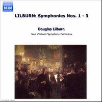 Lilburn: Symphonies Nos. 1 - 3