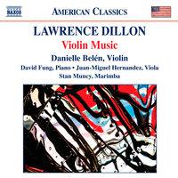 Music of Lawrence Dillon