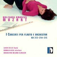 Mozart: Flute Concerto No. 1 in G Major, K. 313, Flute Concerto No. 2 in D Major, K. 314 & Andante in C Major, K. 315
