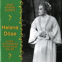 Great Swedish Singers: Helena Döse (1975-1987)