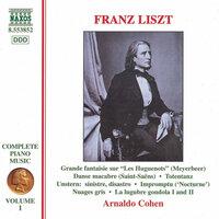 Liszt Complete Piano Music, Vol. 1: Danse macabre, Totentanz & Nuages gris
