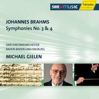 Brahms: Symphonies Nos. 3 and 4