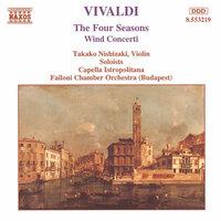 Vivaldi: Four Seasons (The) / Wind Concertos