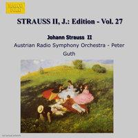 Strauss Ii, J.: Edition - Vol. 27