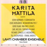 Kaipainen, J.: Starry Night (The) / Merilainen, U.: Metamorfora Per 7 / Klami, U.: Rag-Time and Blues / Nielsen, C.: Serenata in Vano