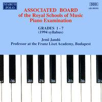 Piano Music For Students: Associated Board Piano Examination, Grades 1-7