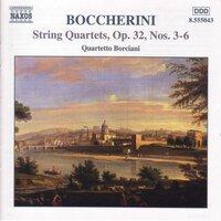 Boccherini: String Quartets Op. 32, Nos. 3-6