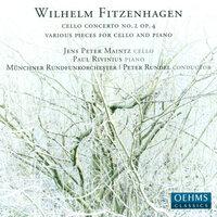 Fitzenhagen, W.: Cello Music