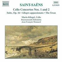 Saint-Saens: Cello Concertos Nos. 1 and 2 / Suite, Op. 16