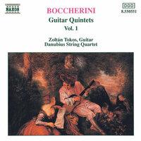 Boccherini: Guitar Quintets, Vol.  1