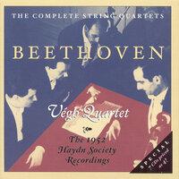 Beethoven: String Quartets Nos. 1-16 (Complete) (Vegh Quartet) (1952)