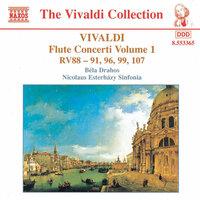 Vivaldi: Flute Concertos, Vol.  1
