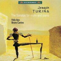 Turina: Violin Sonatas Nos. 1 and 2 / Sonata Española