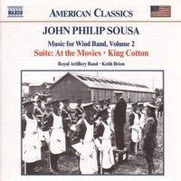 Sousa, J.P.: Music for Wind Band, Vol.  2