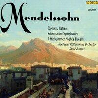 Mendelssohn: Symphonies Nos. 3-5 & A Midsummer Night's Dream Suite