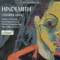 Hindemith: Chamber Works
