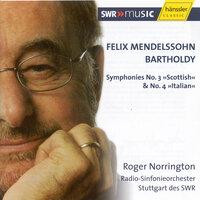Mendelssohn: Symphonies Nos. 3 and 4