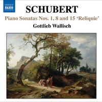 Schubert: Piano Sonatas Nos. 1, 8, 15, "Reliquie"