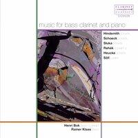 Hindemith, Schoeck & Others: Music for Bass Clarinet & Piano
