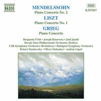 Mendelssohn / Liszt / Grieg: Piano Concertos
