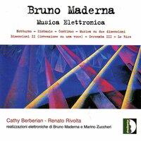 Maderna: Electronic Music