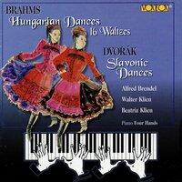 Brahms: 21 Hungarian Dances & 16 Waltzes, Op. 39 - Dvořák: Slavonic Dances, Opp. 46 & 72